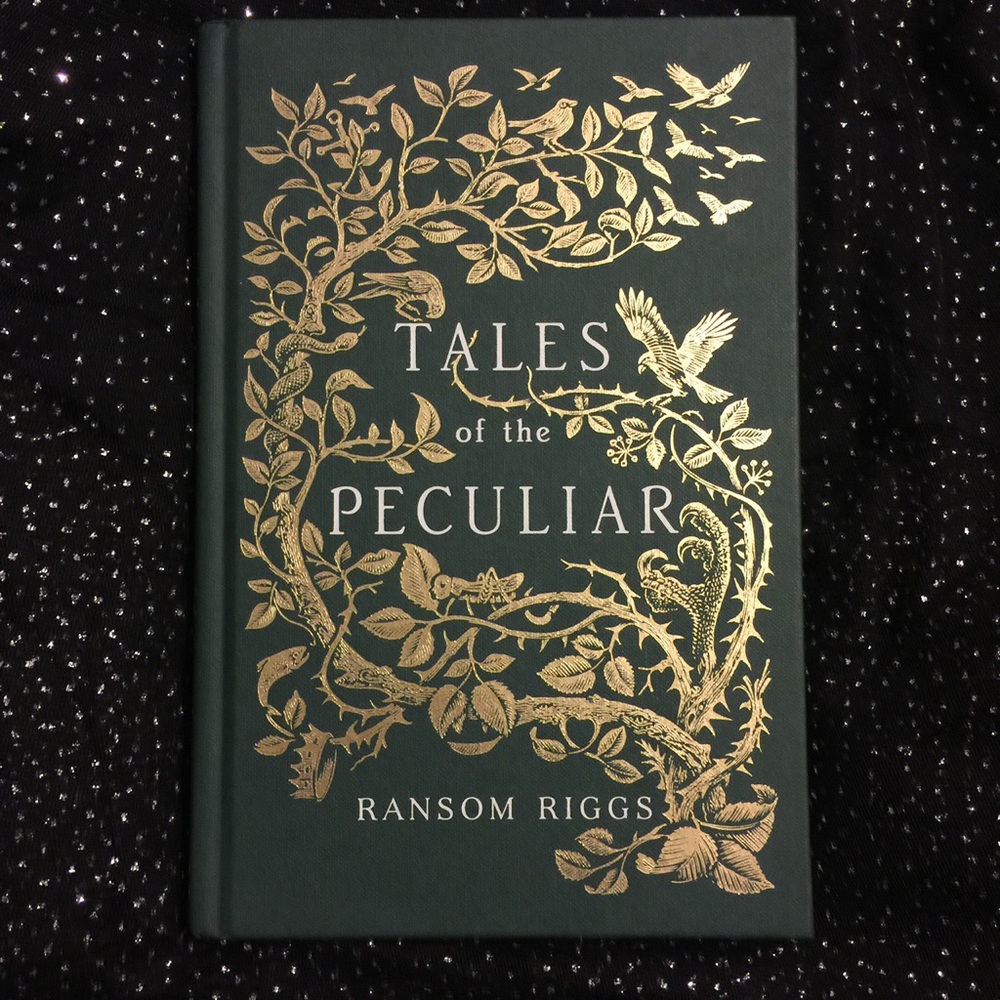 Signed Tales of the Peculiar by Ransom Riggs